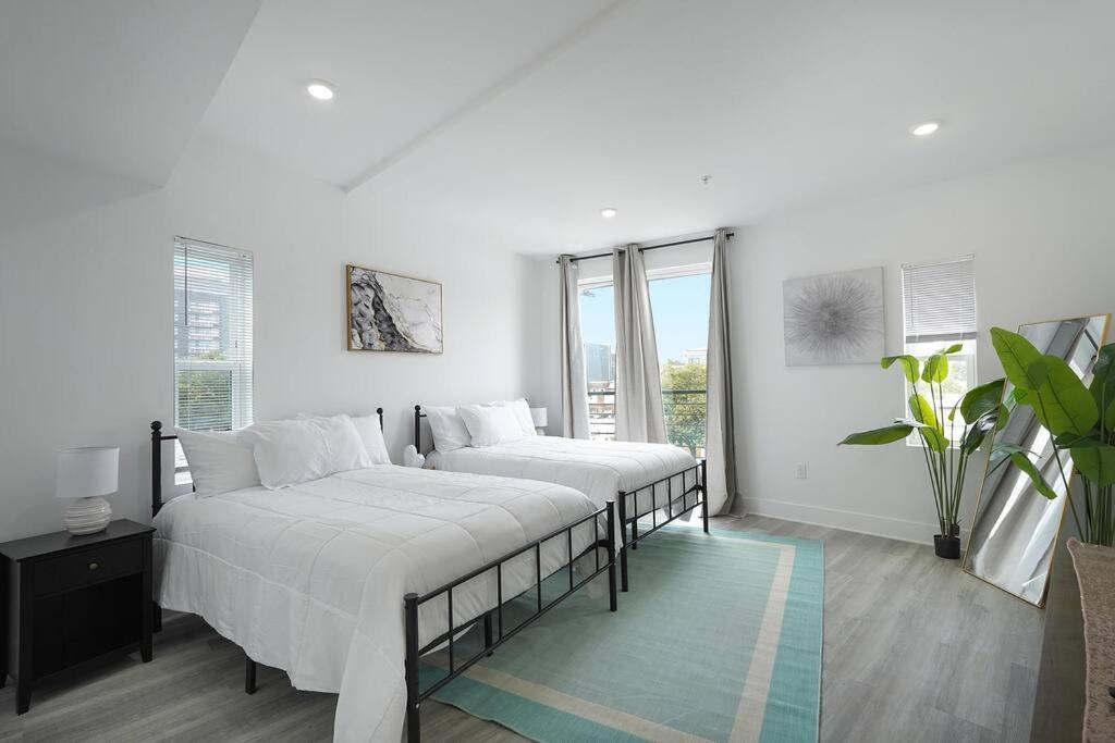 Enjoy City Skyline Views From Private Roofdeck! 华盛顿哥伦比亚 外观 照片