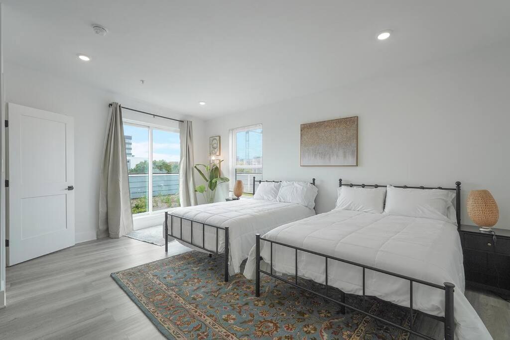 Enjoy City Skyline Views From Private Roofdeck! 华盛顿哥伦比亚 外观 照片